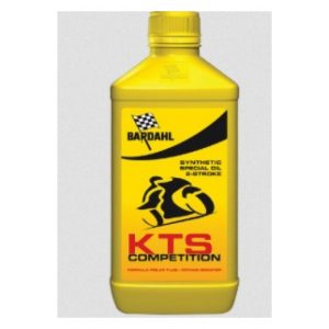 1 LITRO OLIO BARDAHL KTS SCOOTER RACING COMPETITION LUBRIFICANTE PER MOTO 2T BARDAHL