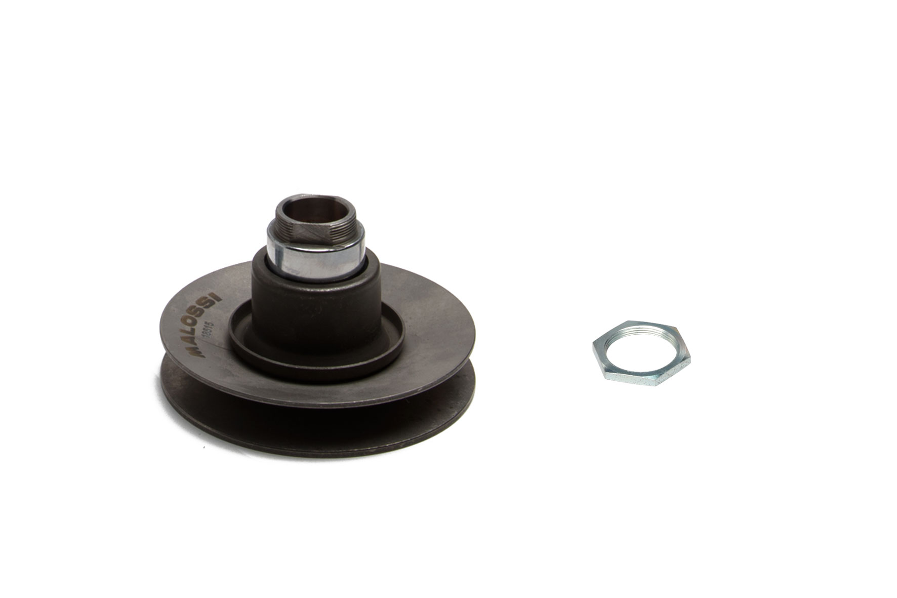 Kit Complessivo pulegge posteriori correttore di coppia Malossi Rear Pulley System per ciclomotori Piaggio a variatore - Codice 6119030