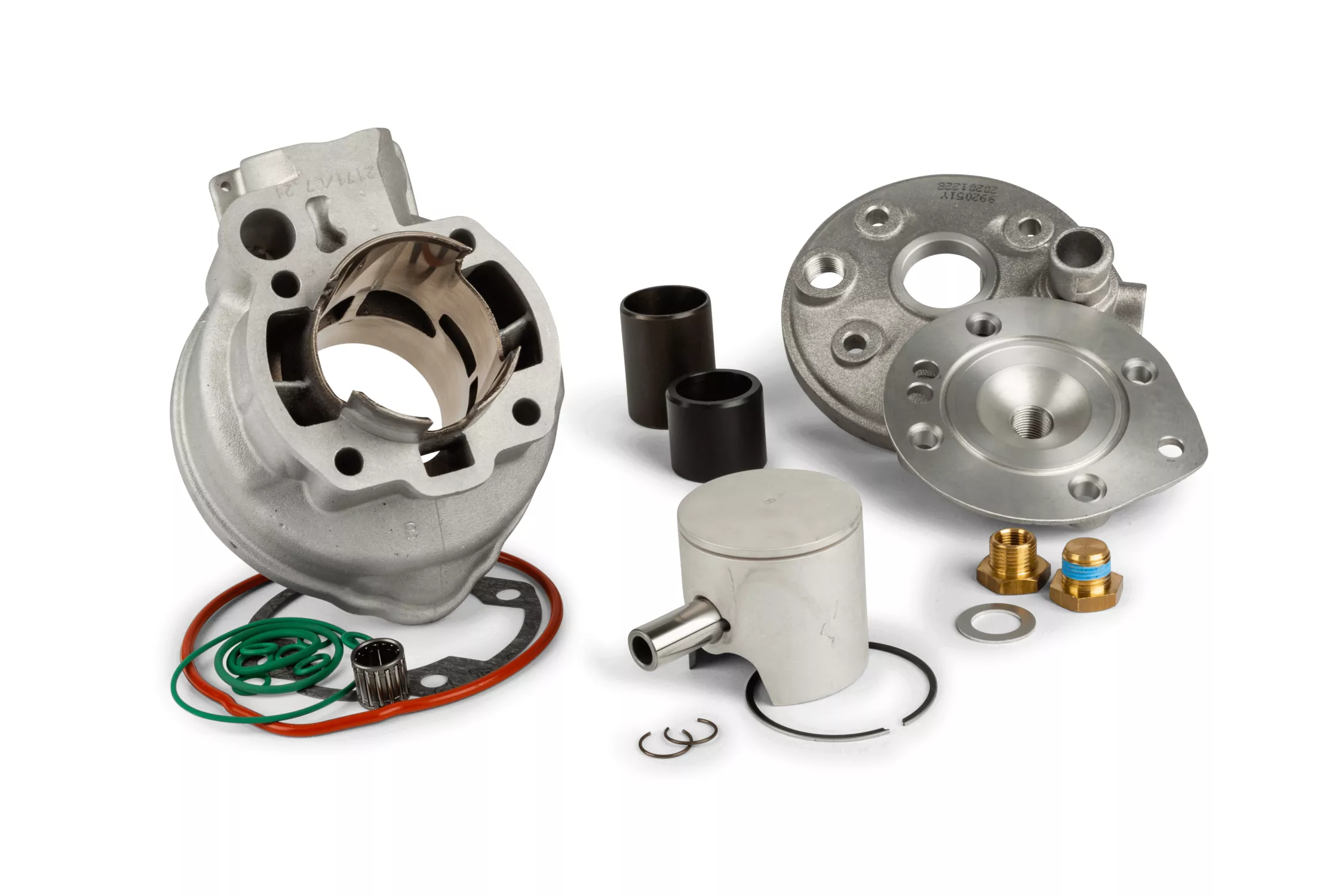 Gruppo Termico 86cc Top Perfomances alluminio, Corsa 44mm, Minarelli AM6 - immagine 2