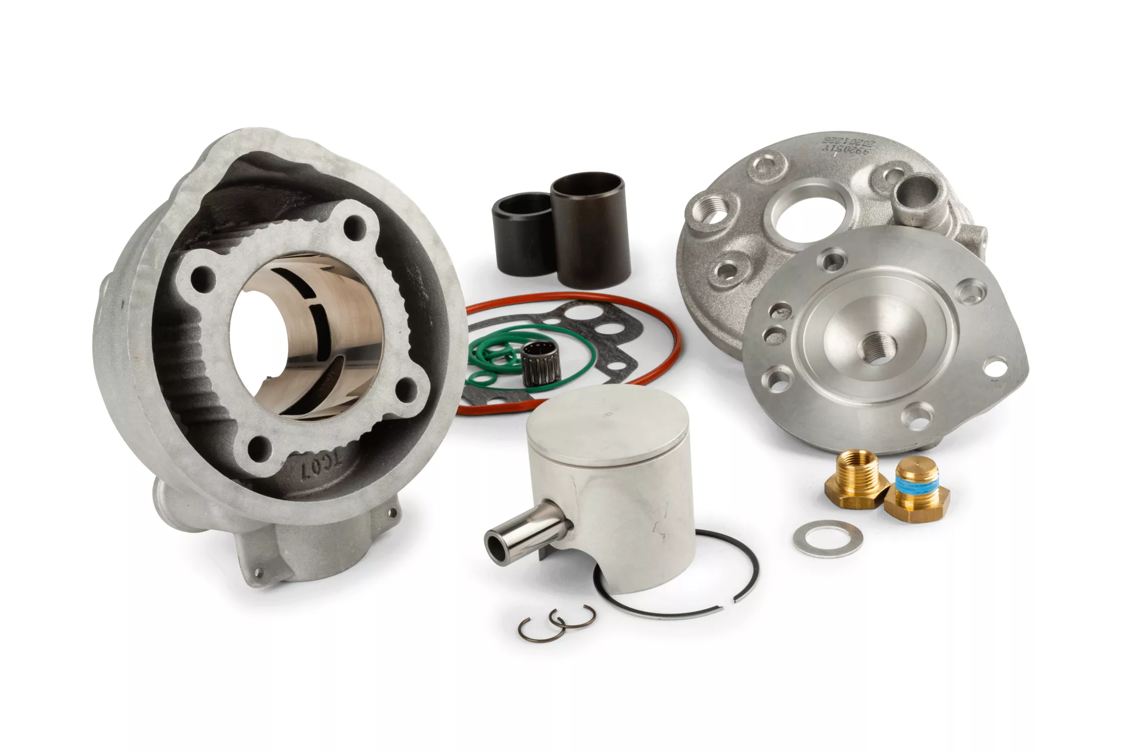 Gruppo Termico 86cc Top Perfomances alluminio, Corsa 44mm, Minarelli AM6 - immagine 3