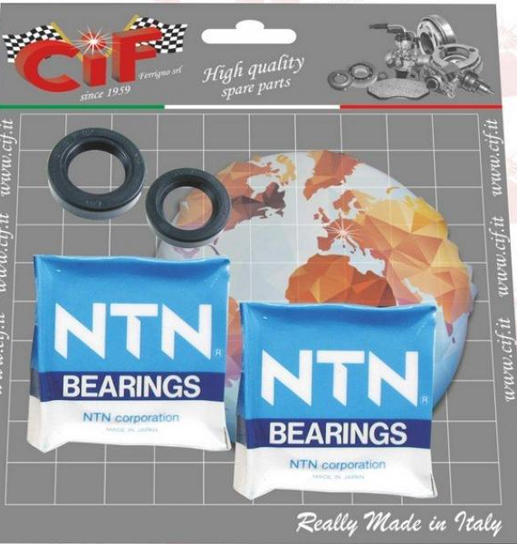 16180-KT KIT CUSCINETTI E PARAOLI PIAGGIO ZIP 50 2T 92-93