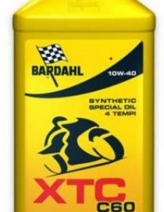1 LITRO OLIO BARDAHL XTC C60 10W40 LUBRIFICANTE PER MOTO 4T 1LT
