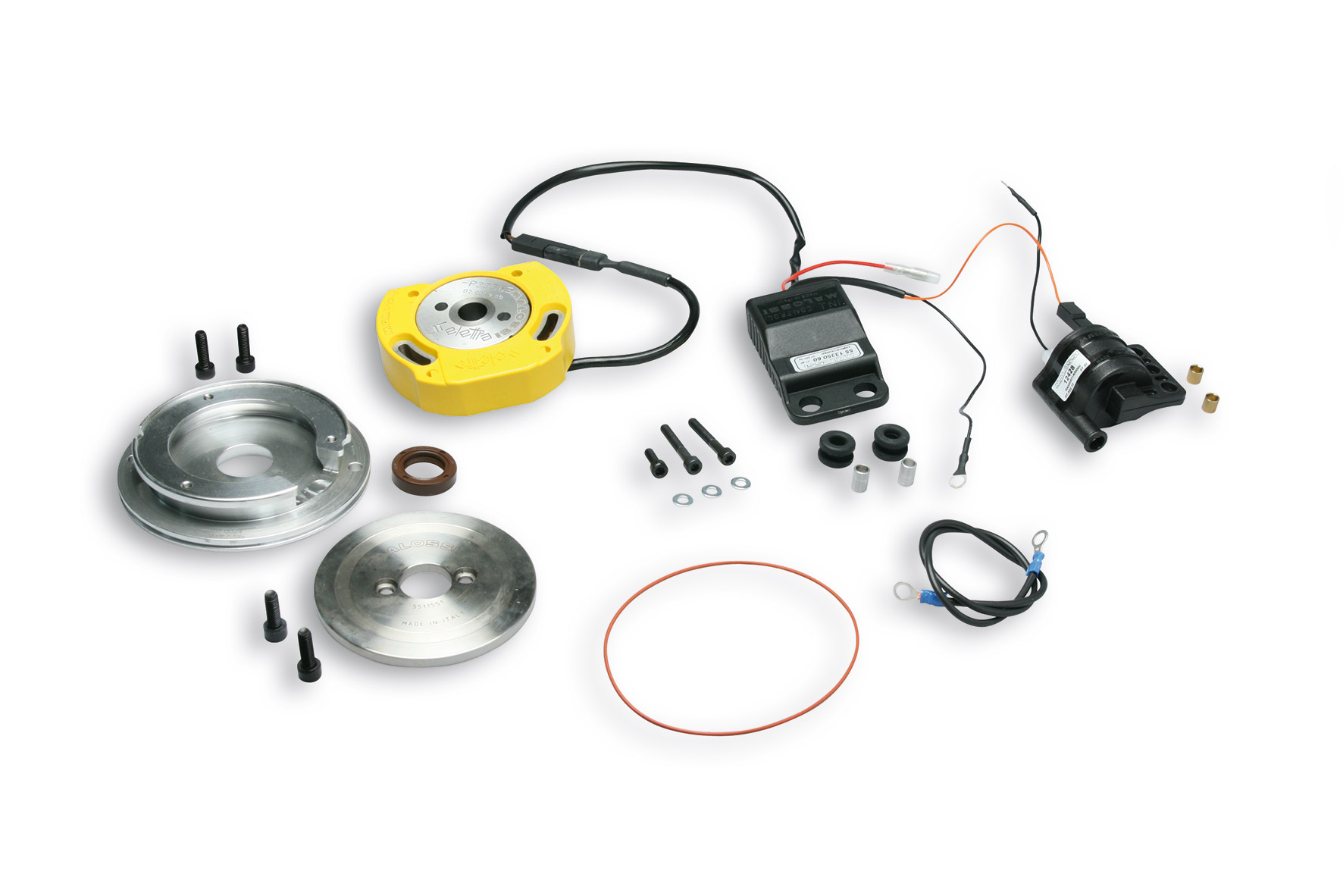 Malossi kit accensione elettronica a rotore interno MHR Racing per motori Pit Bike 4 Tempi - Codice 5513349
