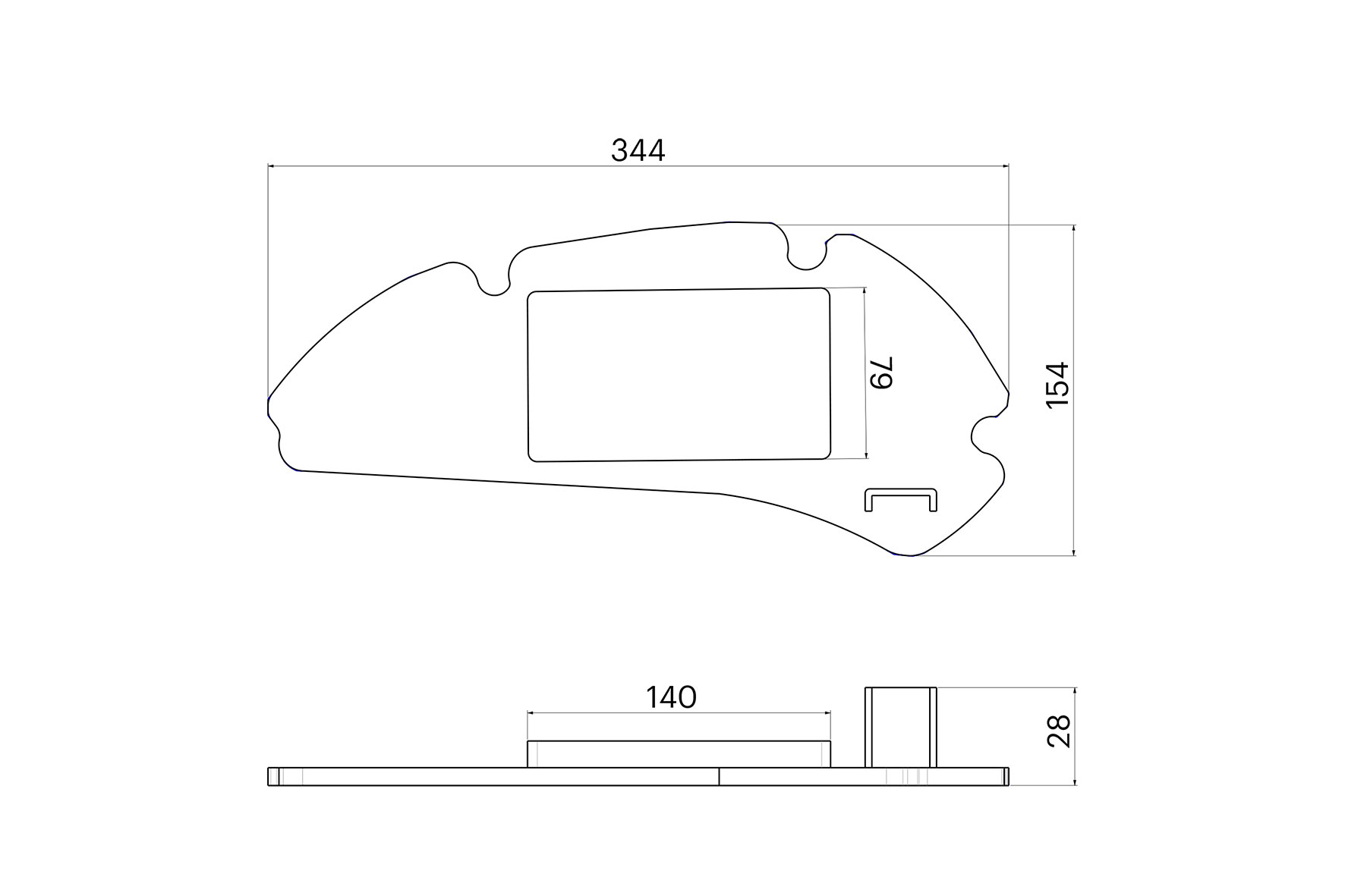 Malossi Filtro Aria W Box Honda SH 125 - 150i (Fino al 2012) - Cod. 1415333 - immagine 2