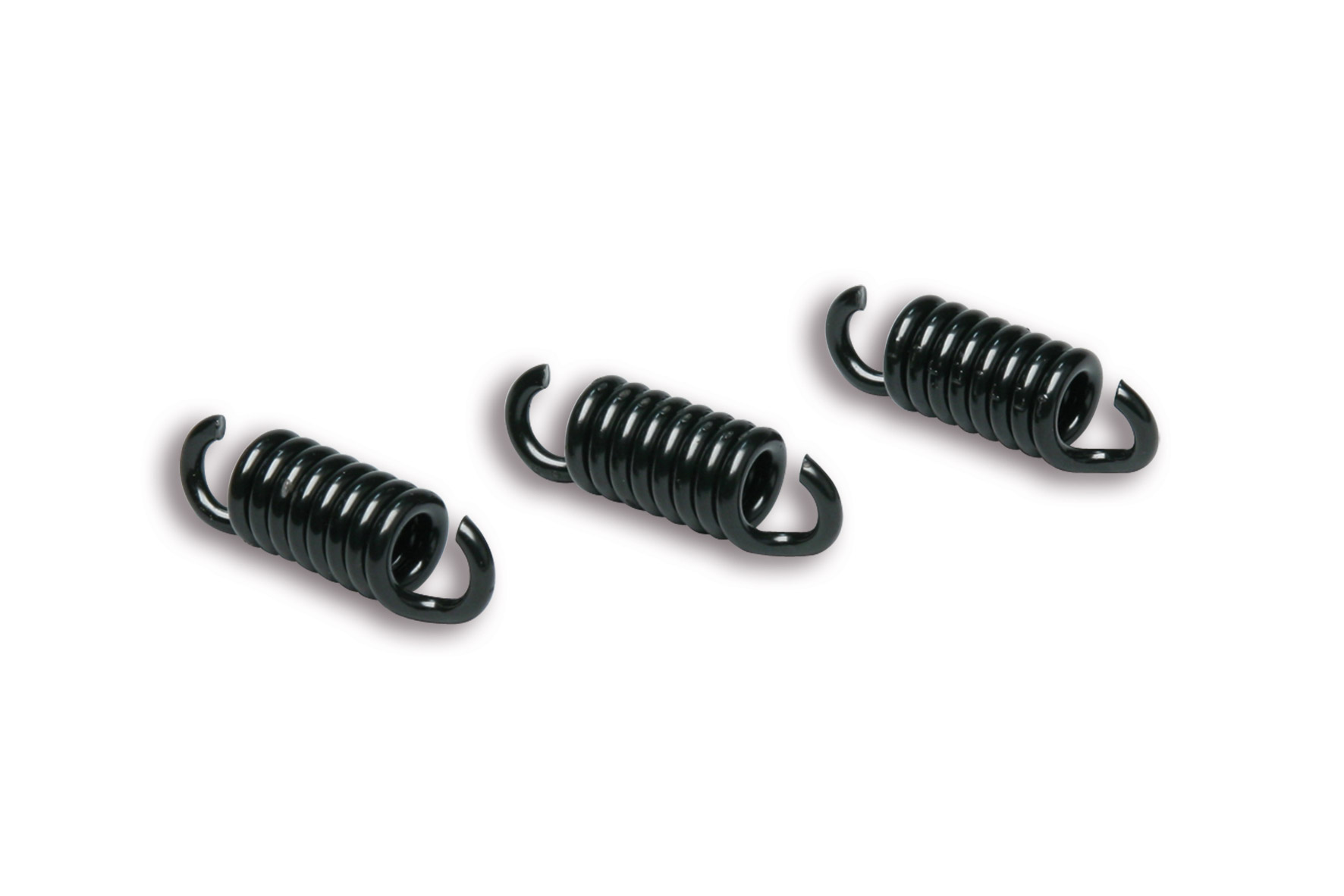 Set molle frizione nere rinforzate taratura racing ad alto carico per frizione Malossi Delta Clutch scooter Gilera Runner 125-180cc - Codice 2912049
