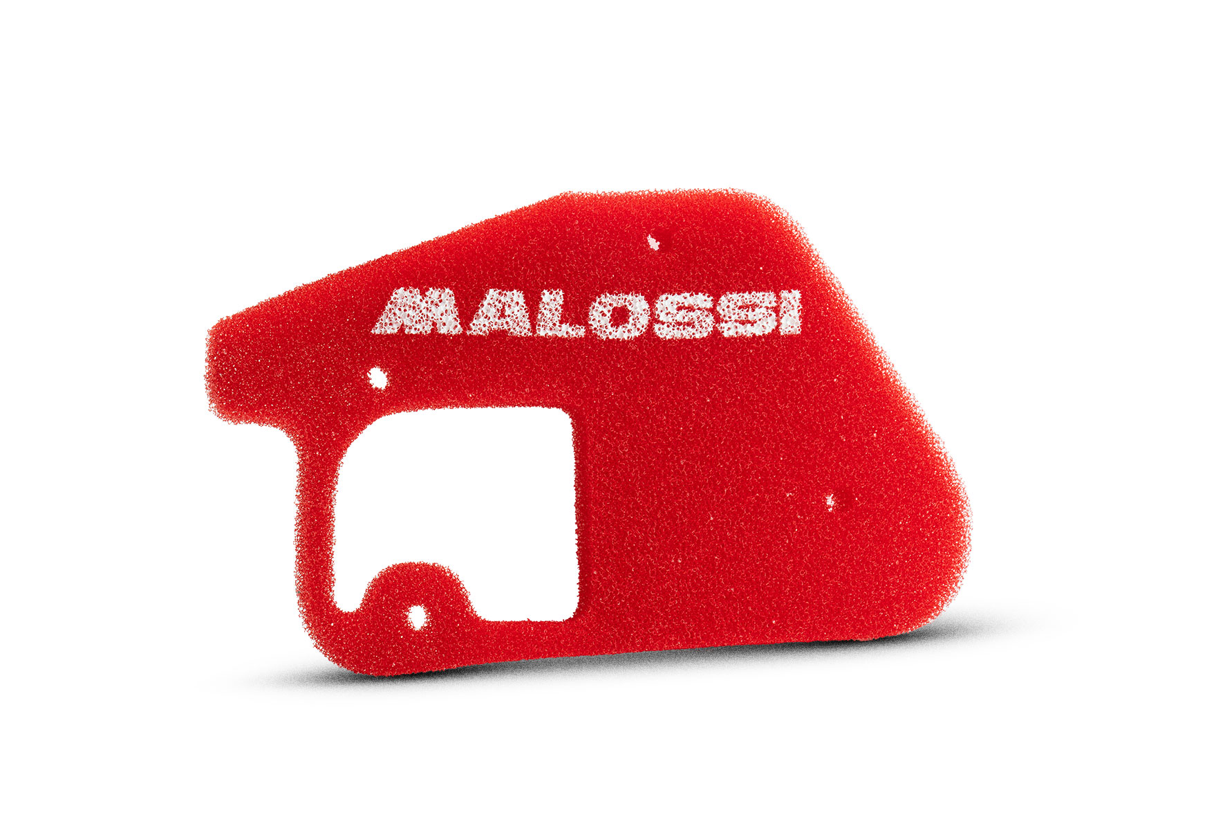Elemento filtrante Malossi Red Sponge ad alte prestazioni per airbox originale Yamaha BWS e Spy - Codice 1411414