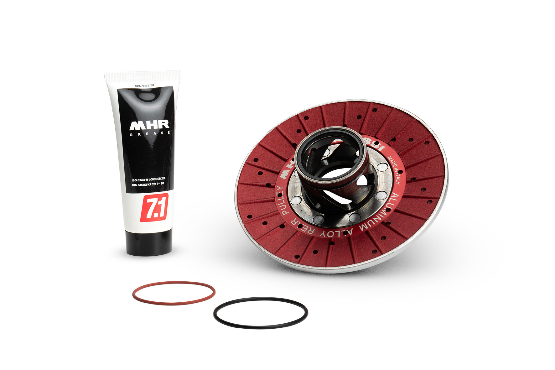 Correttore di coppia Malossi MHR Aluminium per scooter Minarelli Yamaha - Codice 6114595