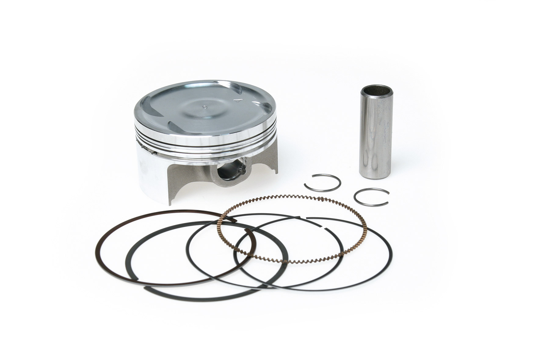 Pistone forgiato in alluminio Malossi diametro 70mm di ricambio per kit cilindro 560cc maxi-scooter Yamaha T-Max 530 - Codice 3415808