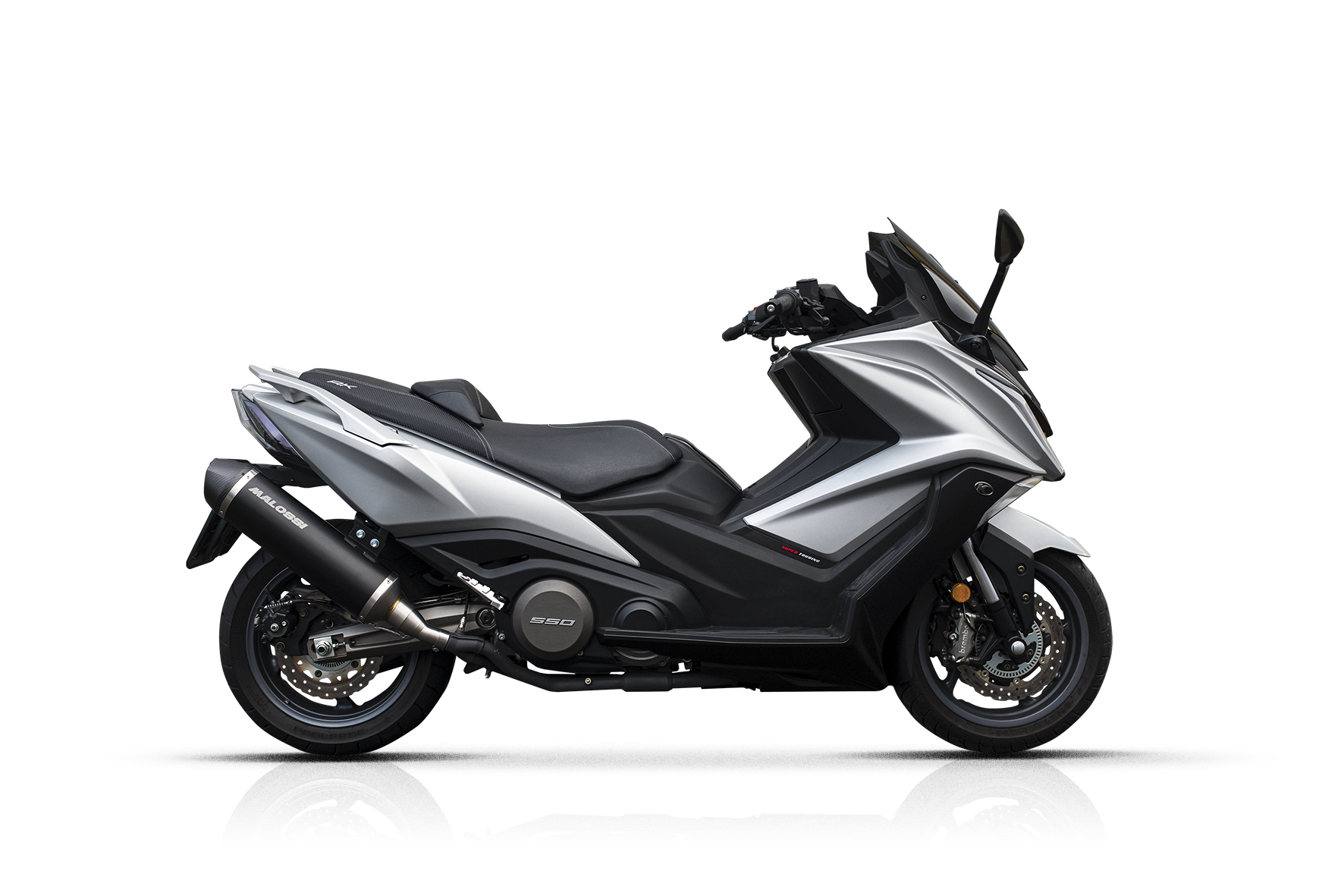 Malossi Scarico Maxi Wild Lion Kymco AK 550 Euro 4 / Euro 5 - Cod. 3217934 - immagine 5