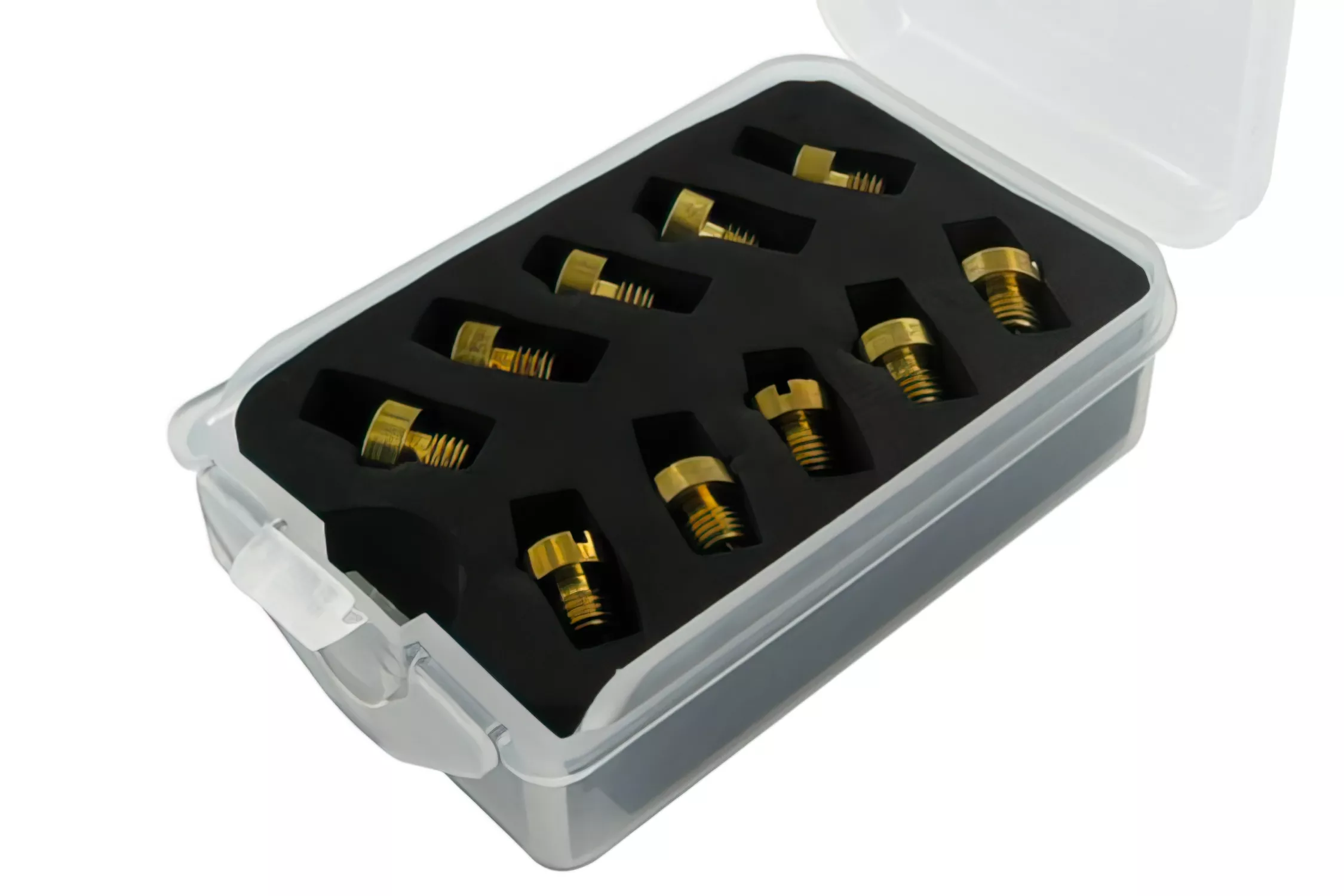 Set Getti Massimo 6mm Dell'orto MotoForce Racing, 75 - 98 - immagine 2