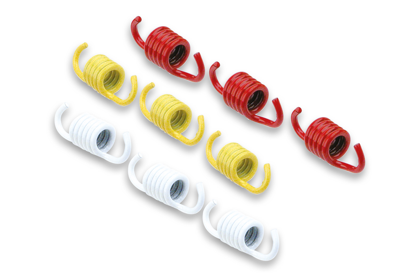Kit Set Molle frizione rinforzate Racing Malossi con carichi differenziati per frizione originale Maxi Scooter - Codice 2912536