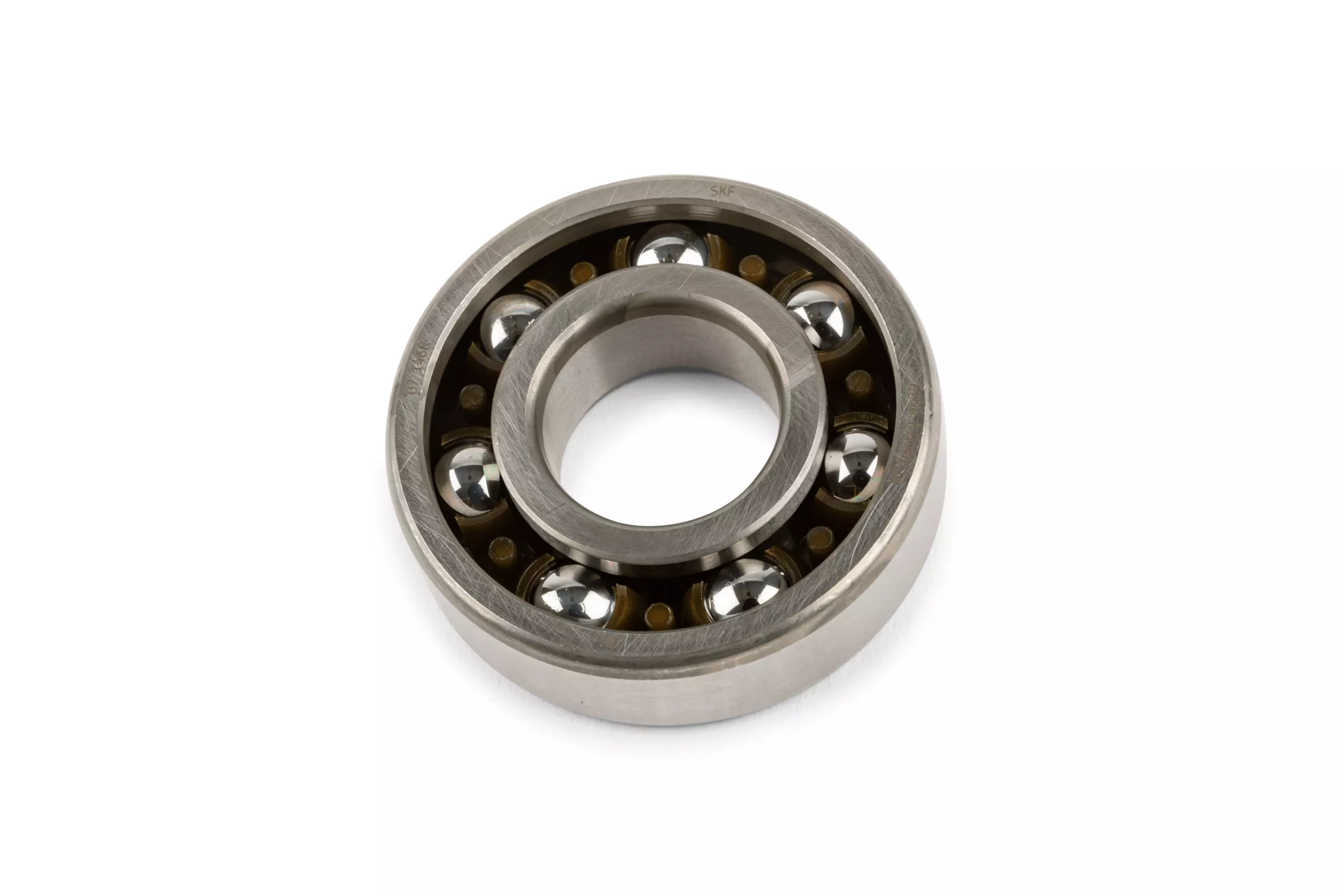 Cuscinetto SKF 6204 ETN9-C3H-20x47x14mm gabbia in poliammide - immagine 2