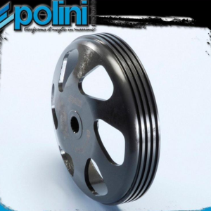 250.026 CAMPANA FRIZIONE POLINI EVO2 D.107 MBK BOOSTER 50 R, ROCKET