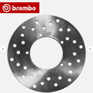 68B40713 DISCO FRENO POSTERIORE BREMBO PIAGGIO NRG POWER DD 50 2008 FISSO