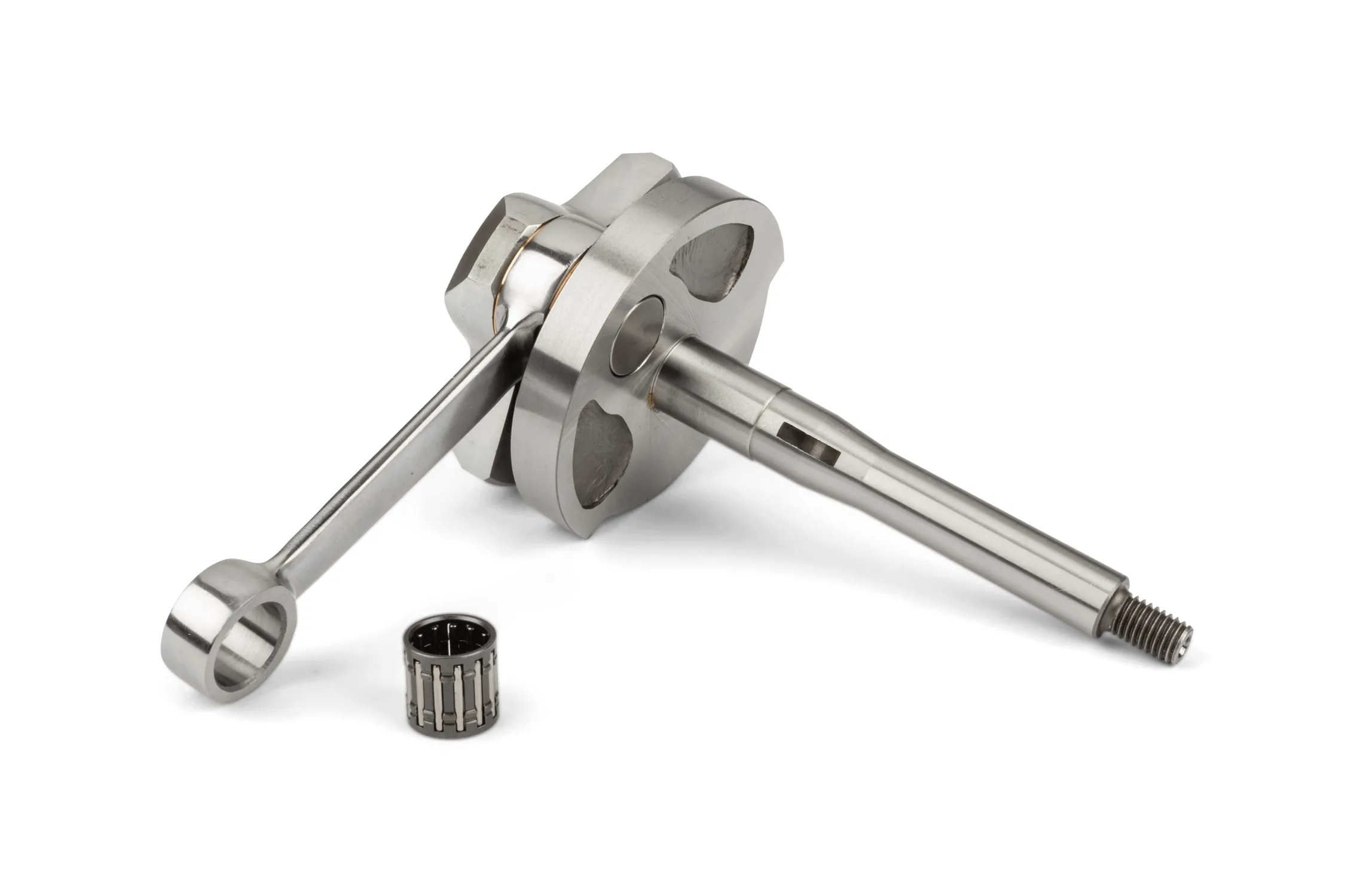 Albero motore Athena "Racing", spinotto 12mm, Piaggio Ciao - immagine 2