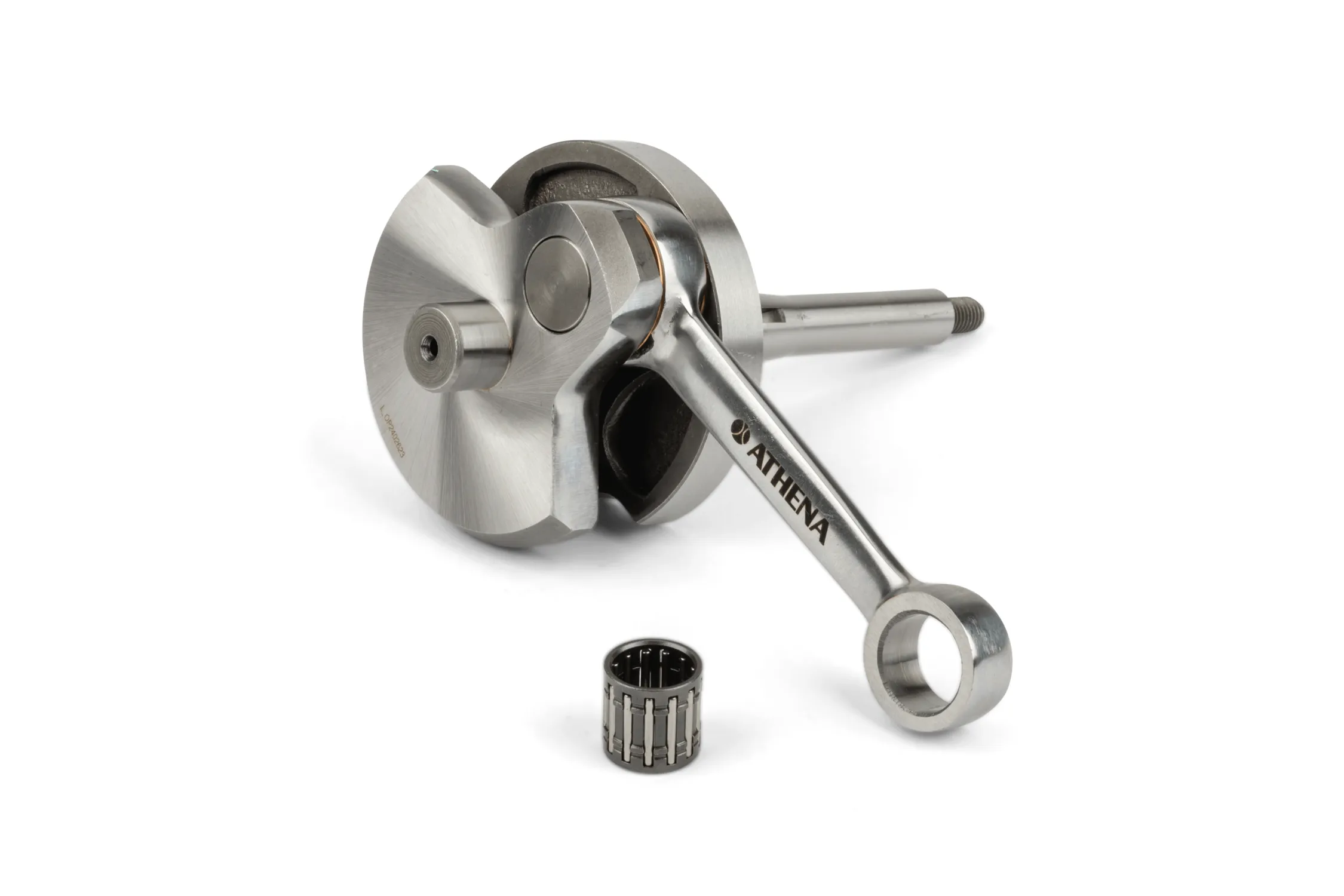 Albero motore Athena "Racing", spinotto 12mm, Piaggio Ciao - immagine 3