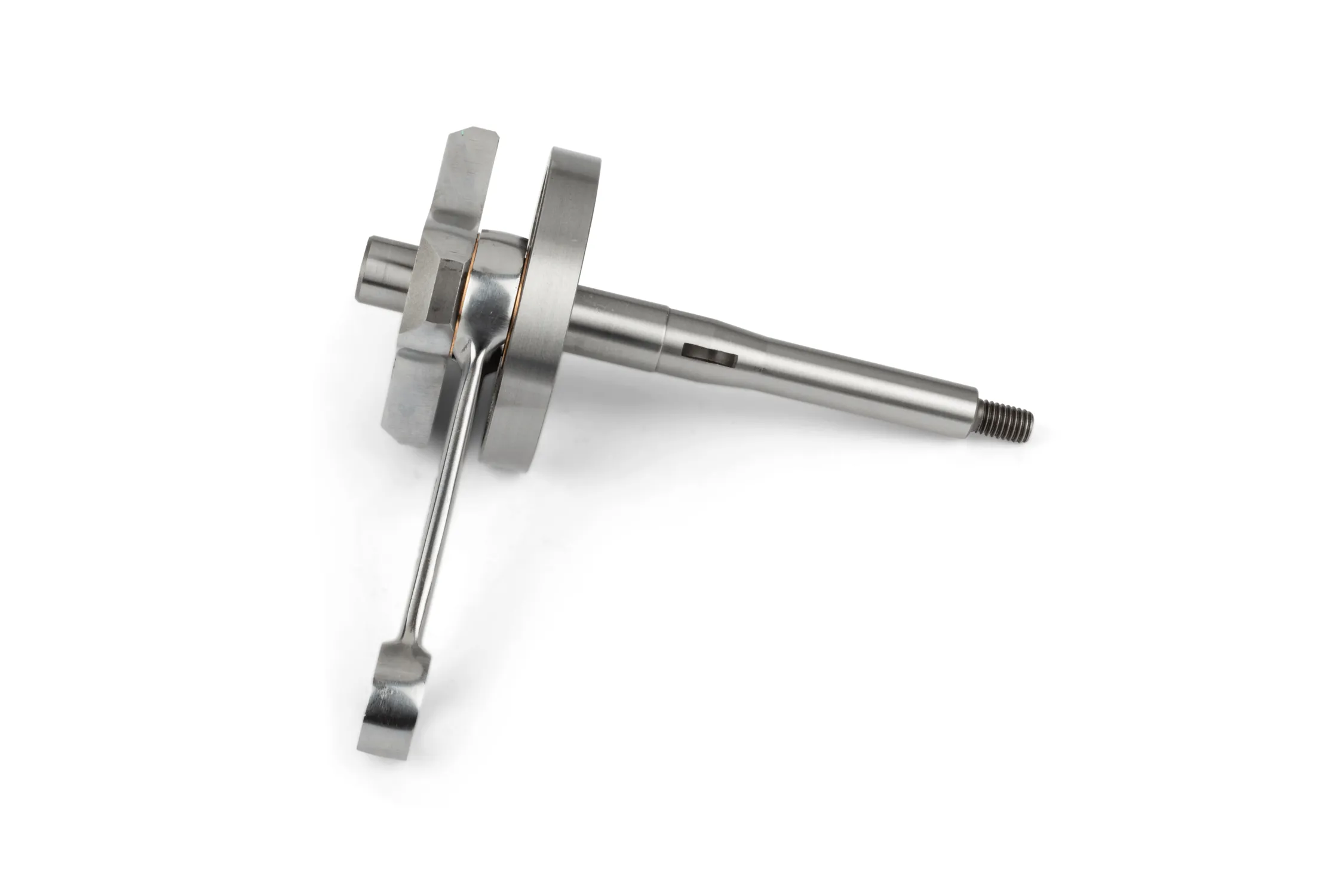 Albero motore Athena "Racing", spinotto 12mm, Piaggio Ciao - immagine 4