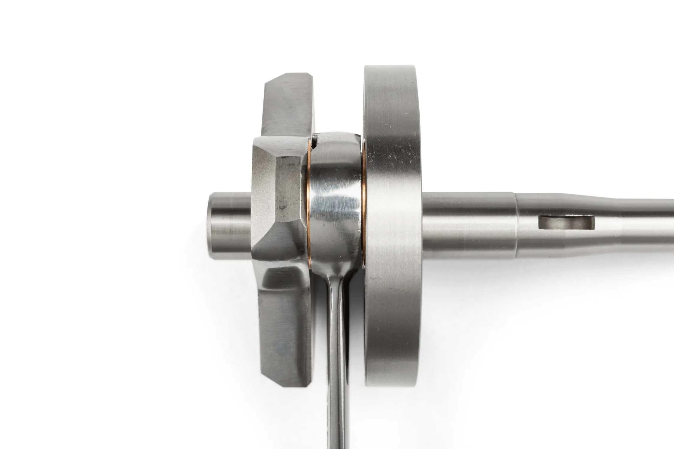 Albero motore Athena "Racing", spinotto 12mm, Piaggio Ciao - immagine 6