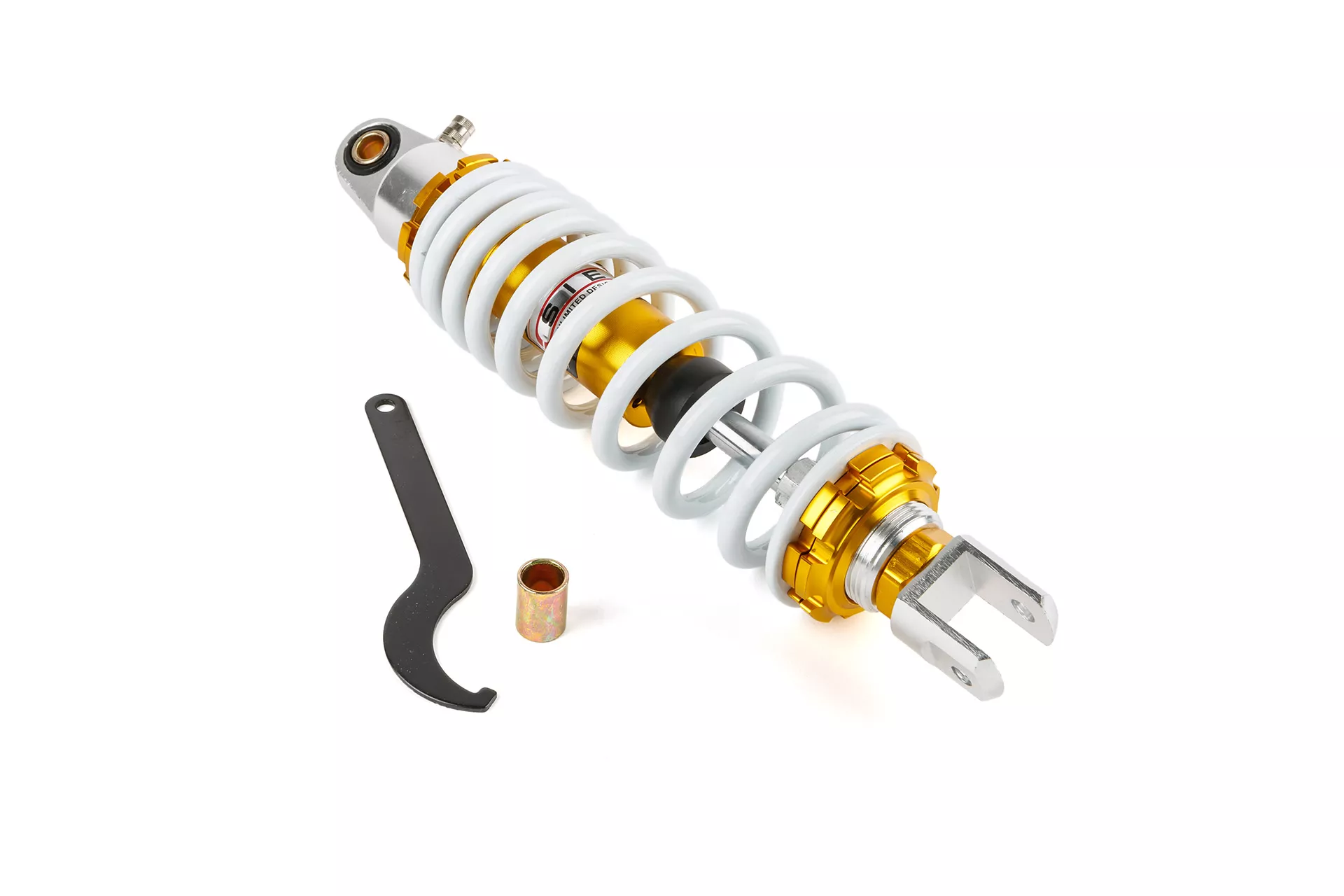 ammortizzatore-posteriore-300mm-regolabile-motoforce-oro-bianco-universale-mf8889106