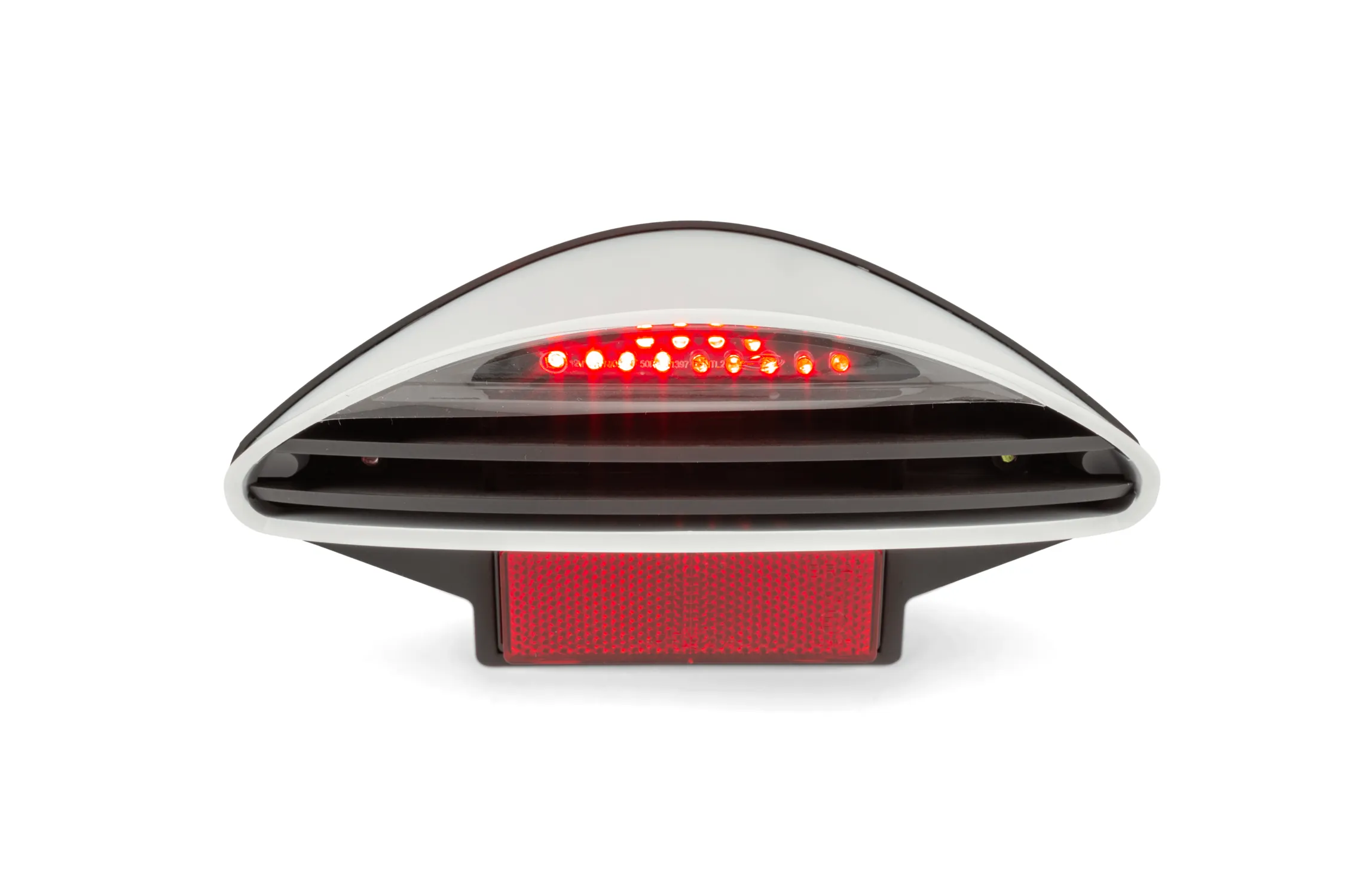 Fanalino di coda BCD RX, MBK Nitro / Yamaha Aerox / Italjet Dragster, bianco - immagine 3