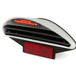 Fanalino di coda BCD RX, MBK Nitro / Yamaha Aerox / Italjet Dragster, bianco