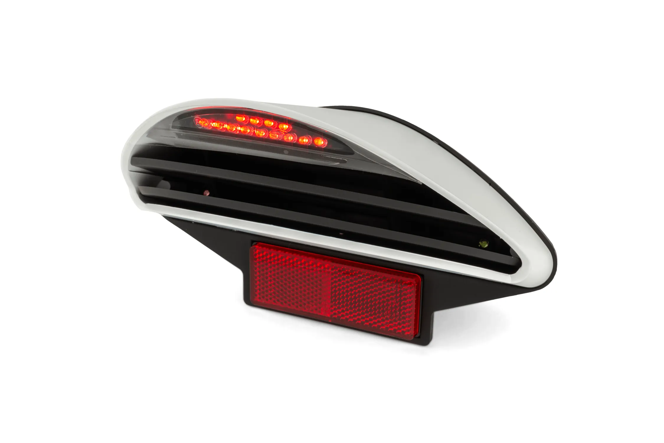 Fanalino di coda BCD RX, MBK Nitro / Yamaha Aerox / Italjet Dragster, bianco