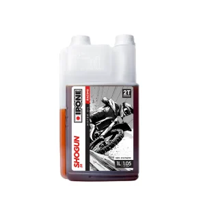 Olio Motore 2 tempi Ipone "Shogun 2R" 100% sintetico, 1 litro