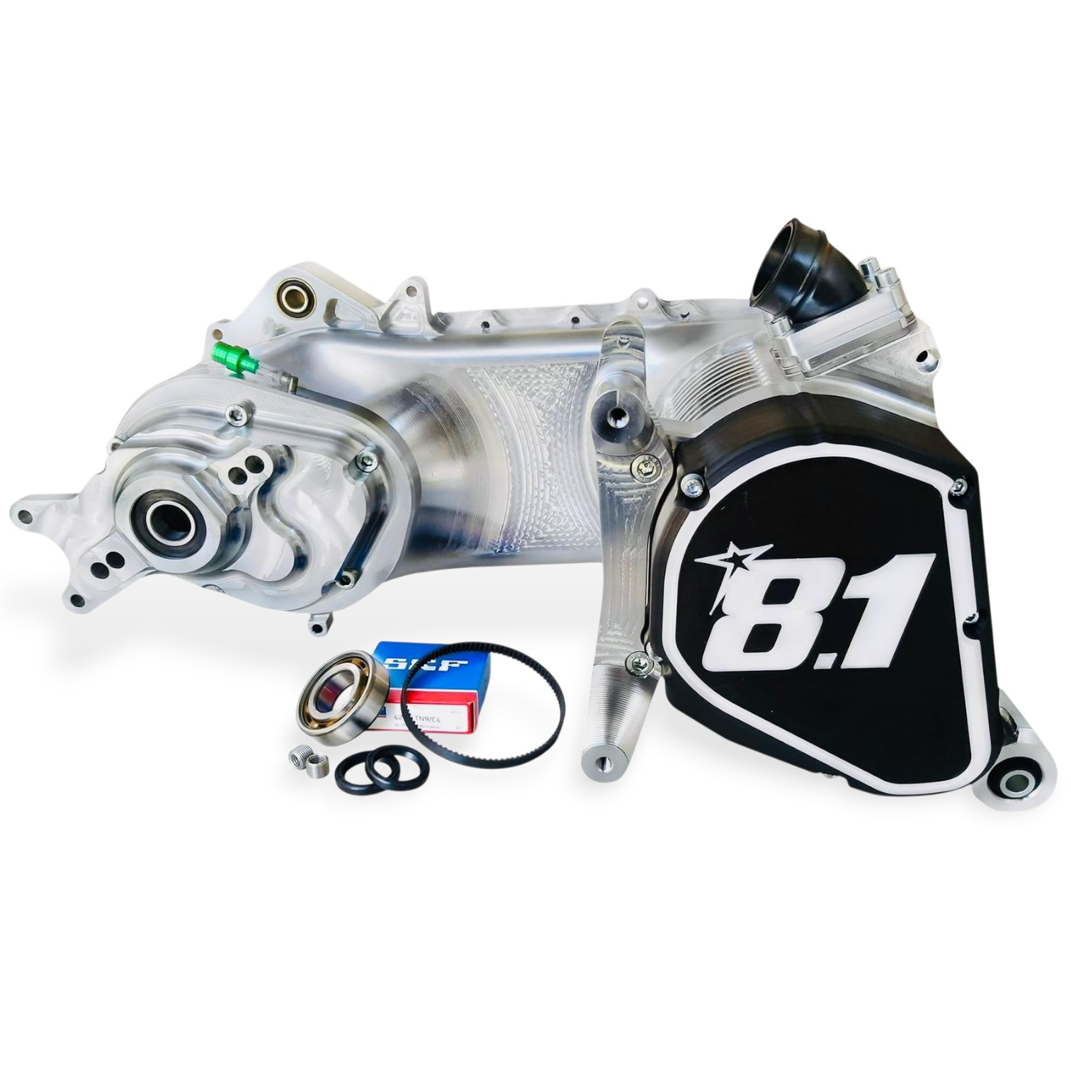 Carter motore completo 8.1 “Fireblade” per Gilera Runner 180, rapporti dado interno, Carb. 28-30mm.
