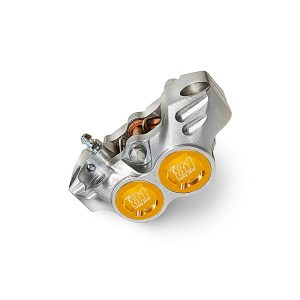 8.1 OTTOPUNTOUNO Pinza freno New Era in Avional CNC, ORO interasse 84mm