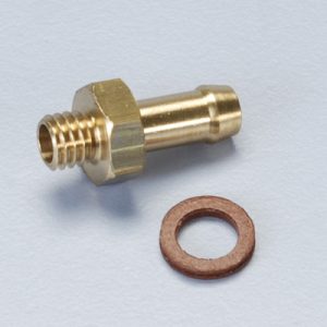 Polini 311.0101 Raccordo Aspirazione 6x1mm (apertura 3mm)