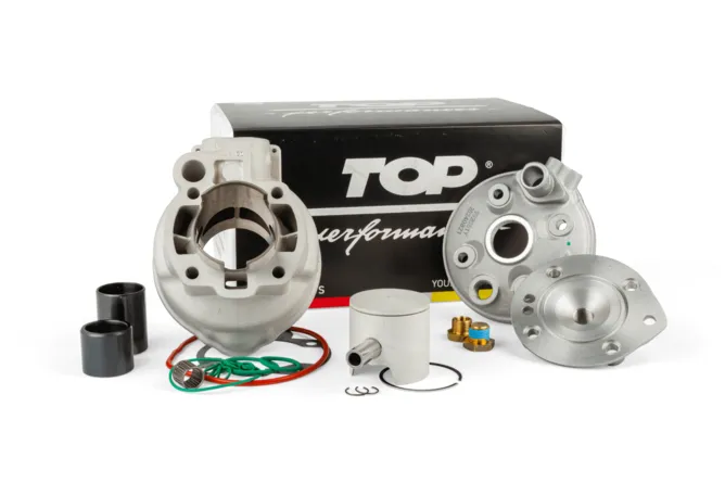 Gruppo Termico TPR 77cc alluminio, Minarelli AM6, D 50mm