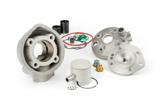 Gruppo Termico TPR 77cc alluminio, Minarelli AM6, D 50mm - immagine 2