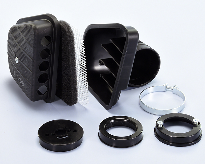 Scatola filtro Carburatore CP, Vespa 50 / 125 ET3