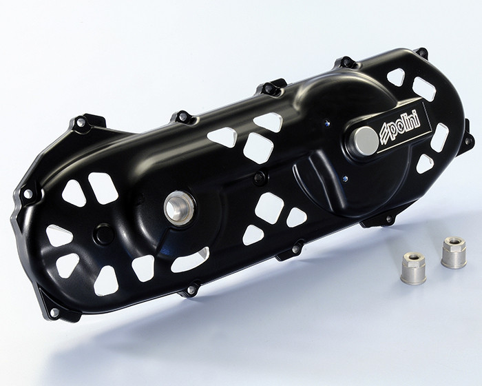 COPERCHIO TRASMISSIONE YAMAHA NERO EVOL.