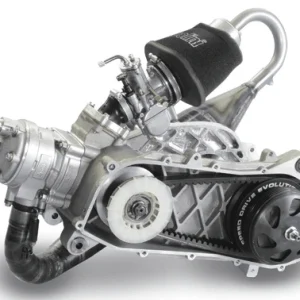 Motore polini evolution pre 100 cc. piaggio freno a tamburo