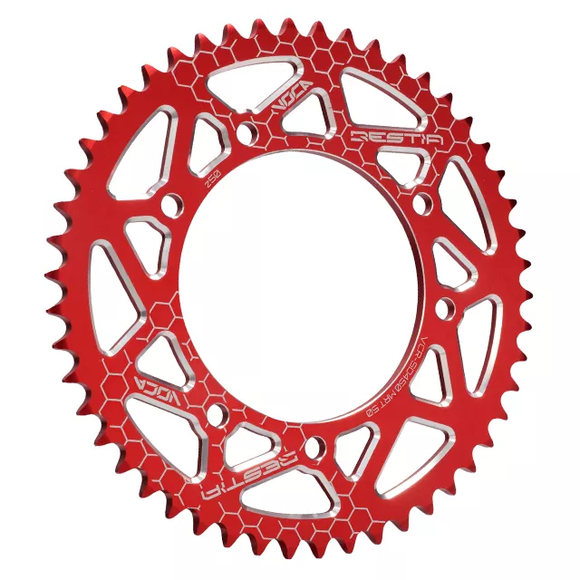 Corona Voca 50/420 CNC Rosso | Derbi Senda DRD / GPR NUDE / Aprilia RS4