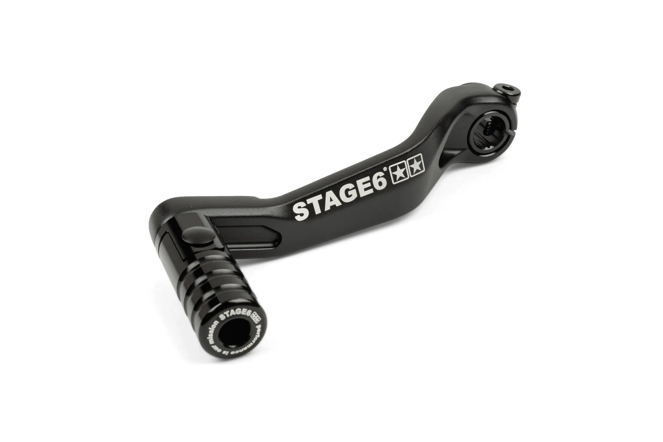Leva cambio Stage6 Derbi nero