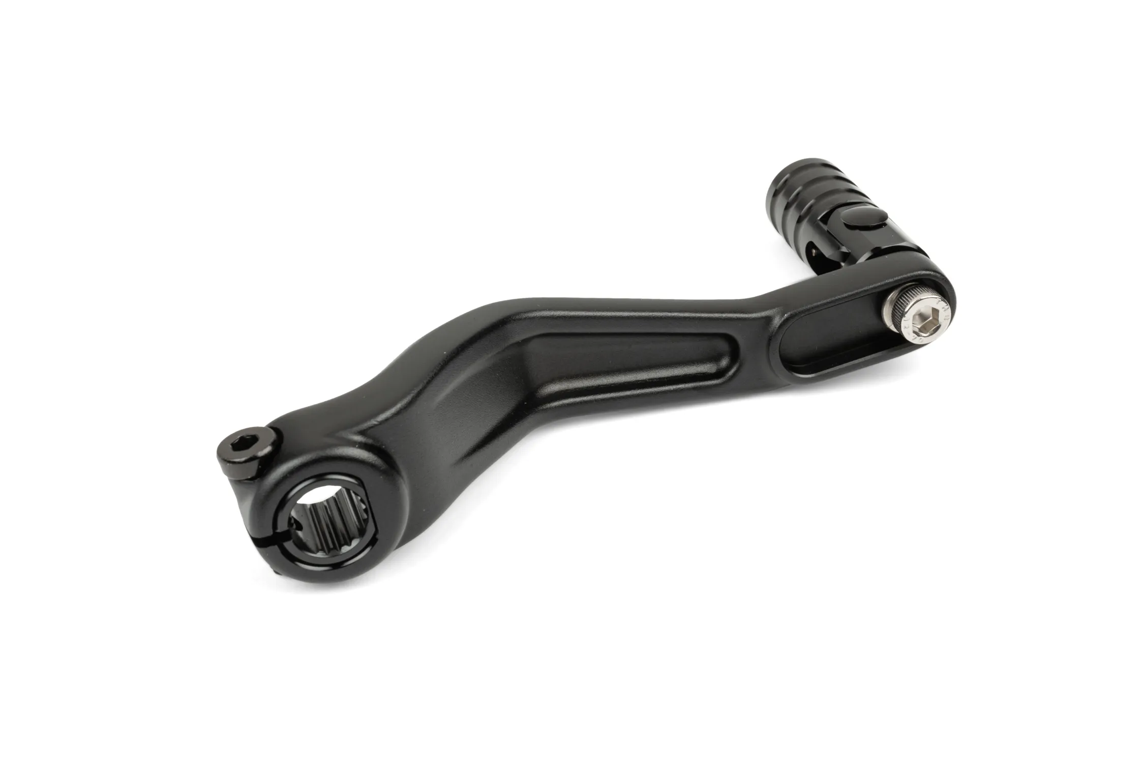 Leva cambio Stage6 Derbi nero