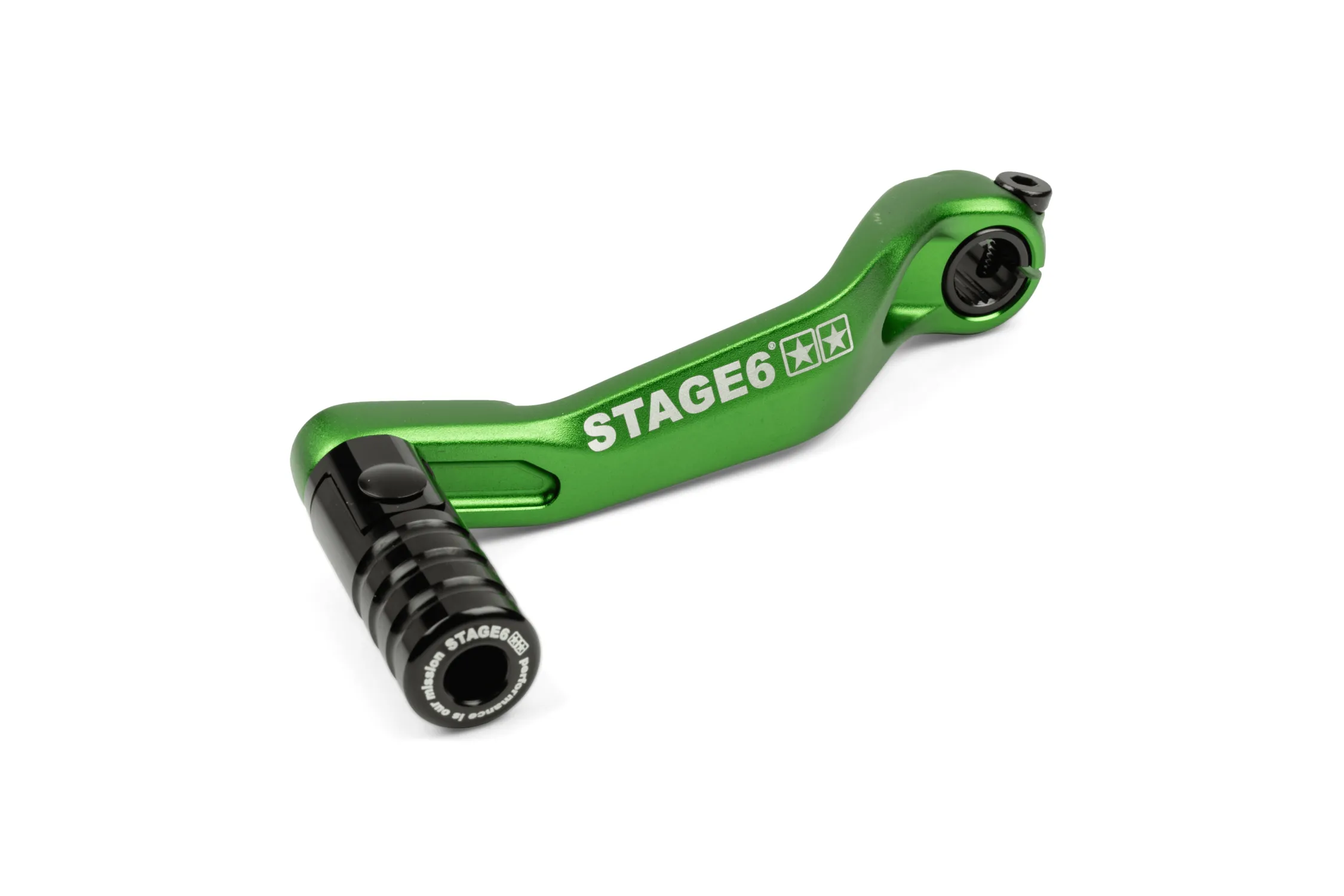 Leva cambio Stage6 Derbi Verde