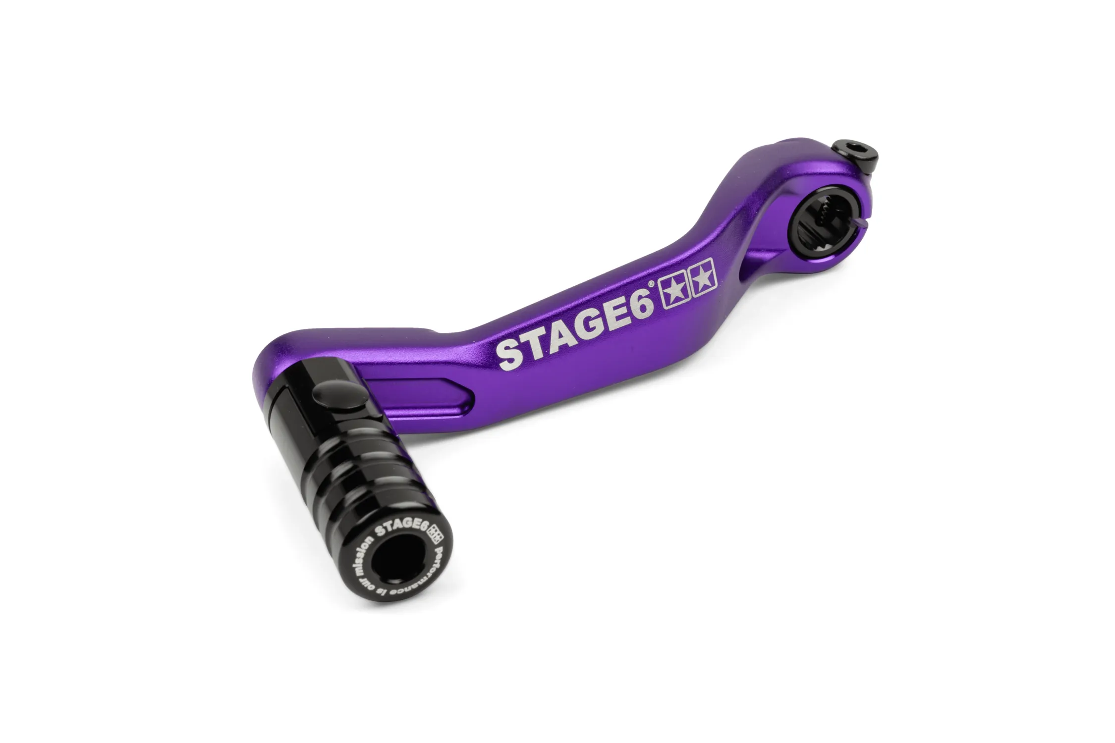 Leva cambio Derbi Stage6 Alu CNC - viola