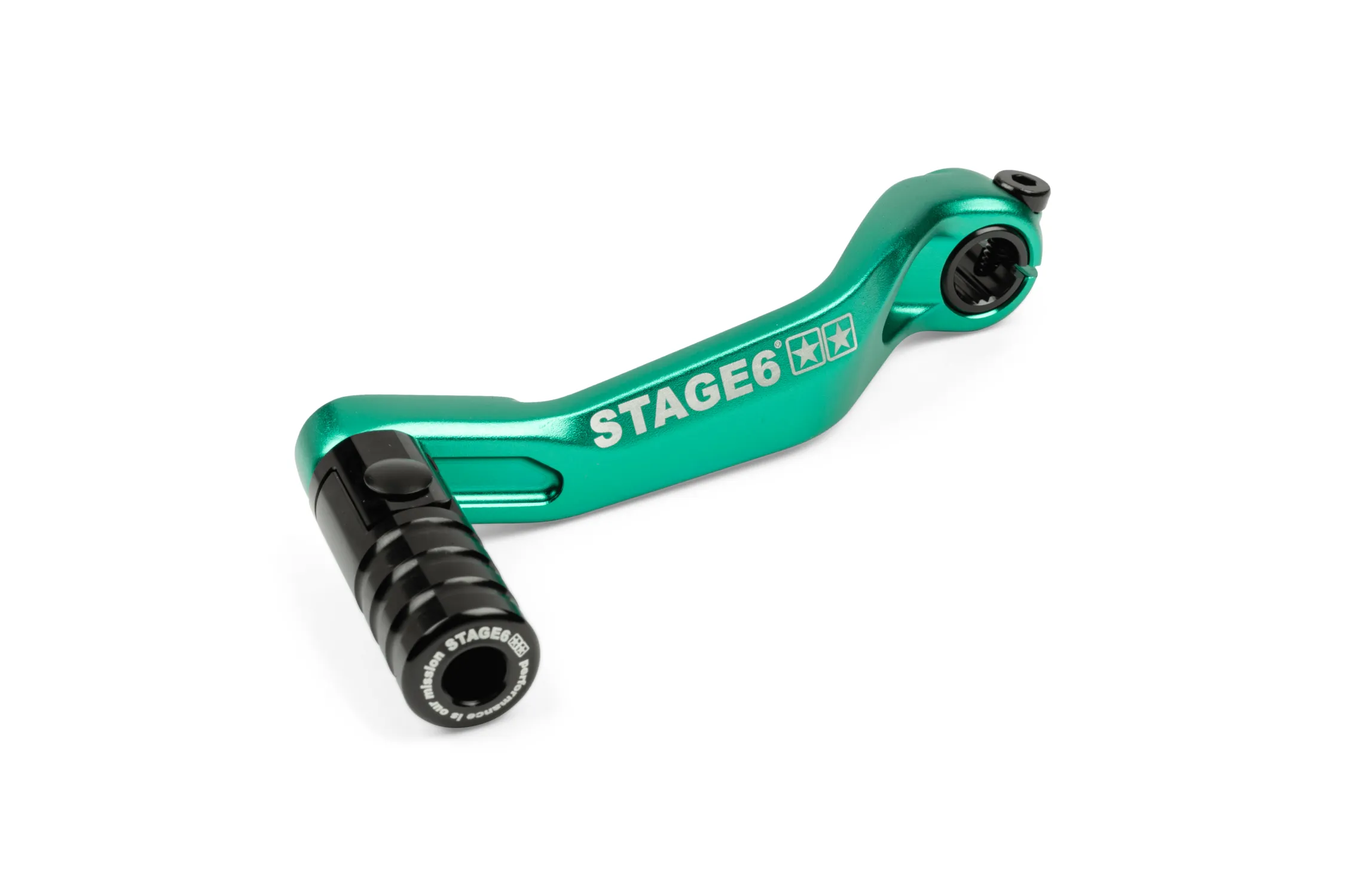 Leva cambio Derbi Stage6 Alu CNC - Turchese