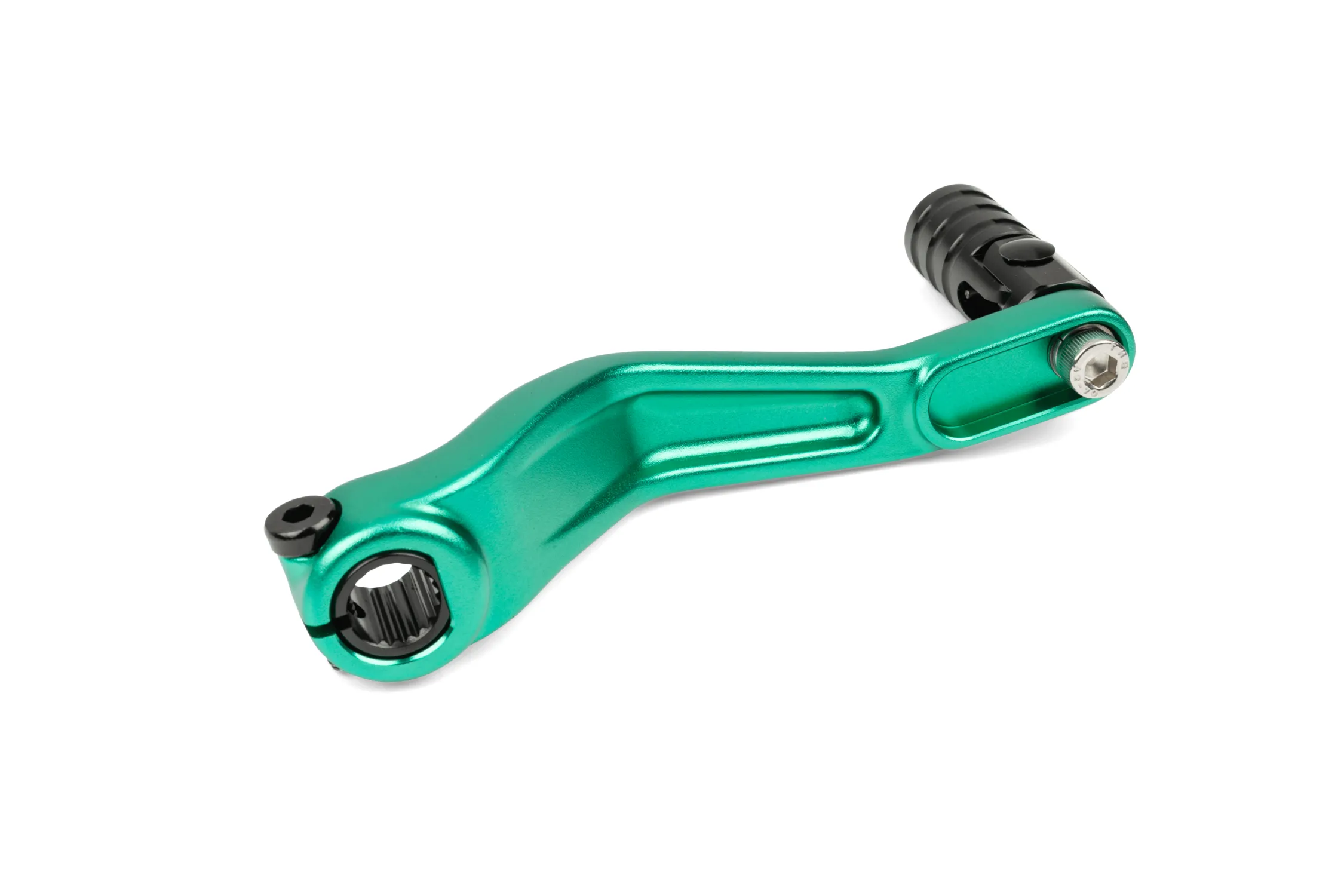 Leva cambio Derbi Stage6 Alu CNC - Turchese