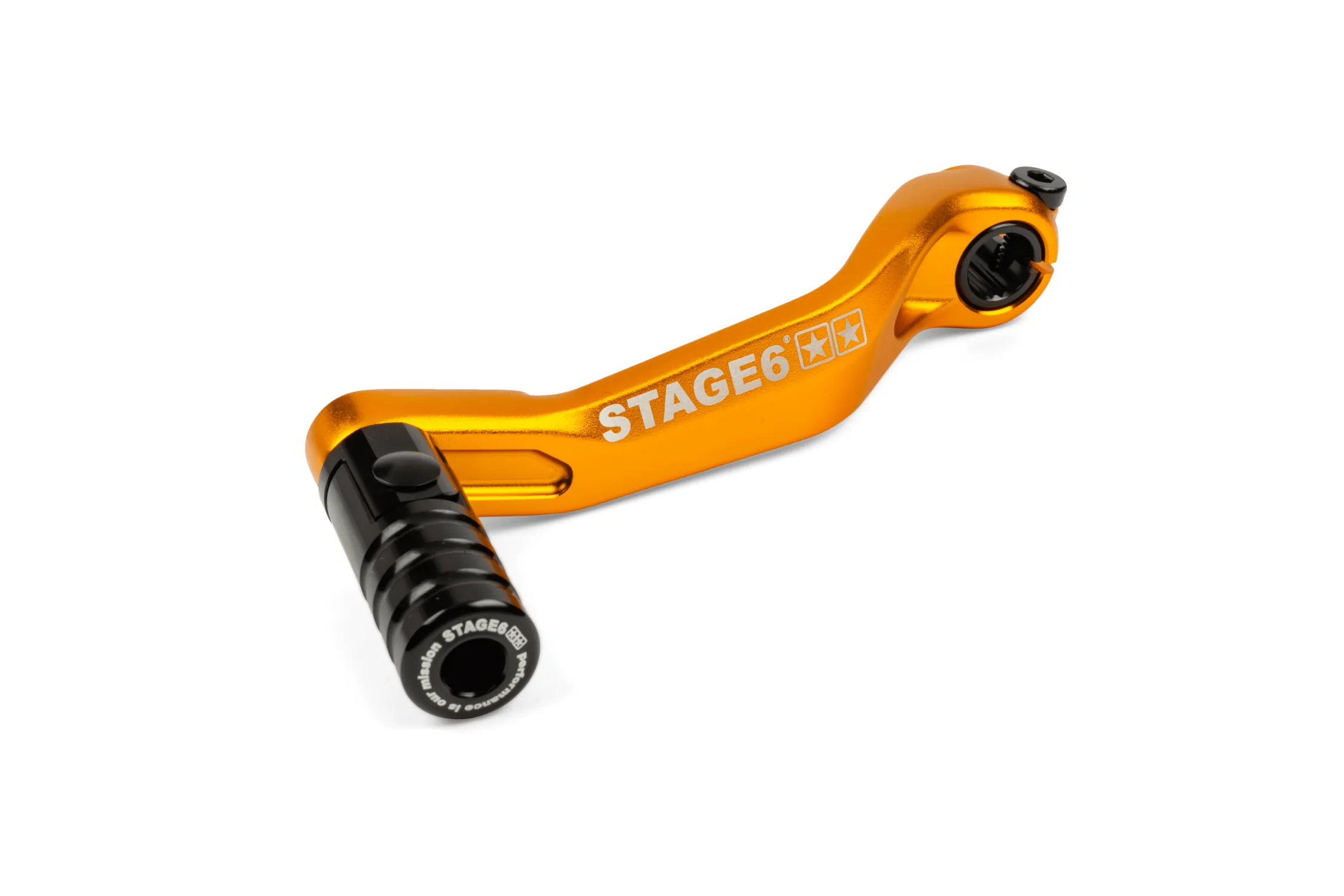 Leva cambio Derbi Stage6 Alu CNC - dorato