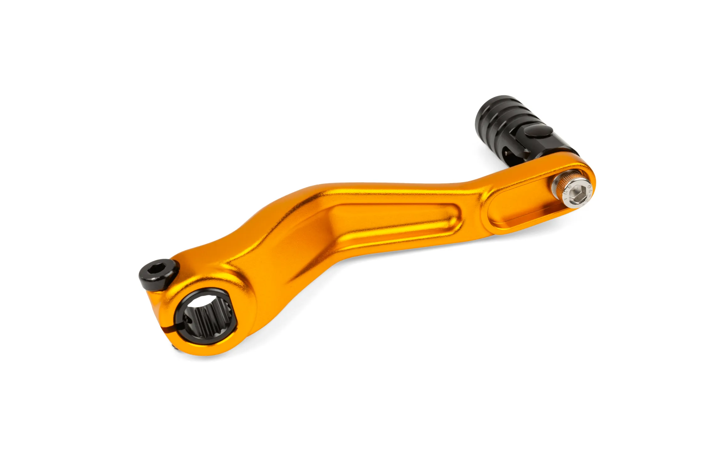 Leva cambio Derbi Stage6 Alu CNC - dorato