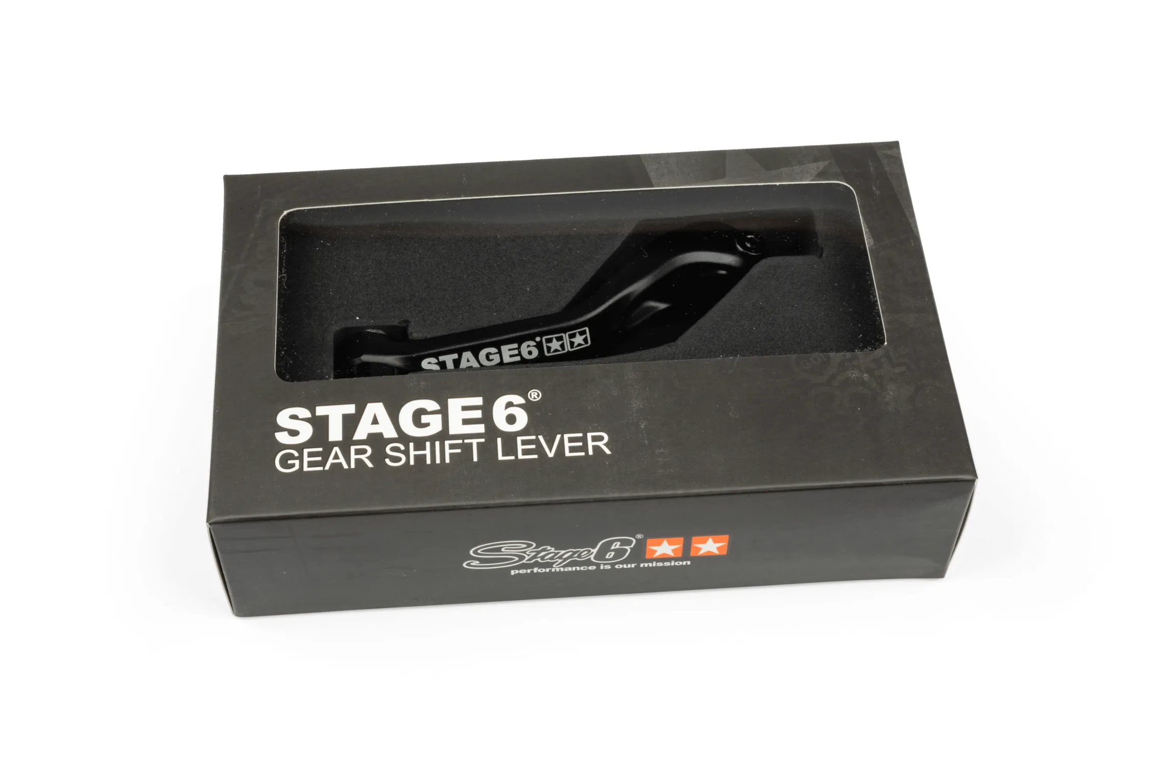 Leva cambio Stage6 AM6 Nero