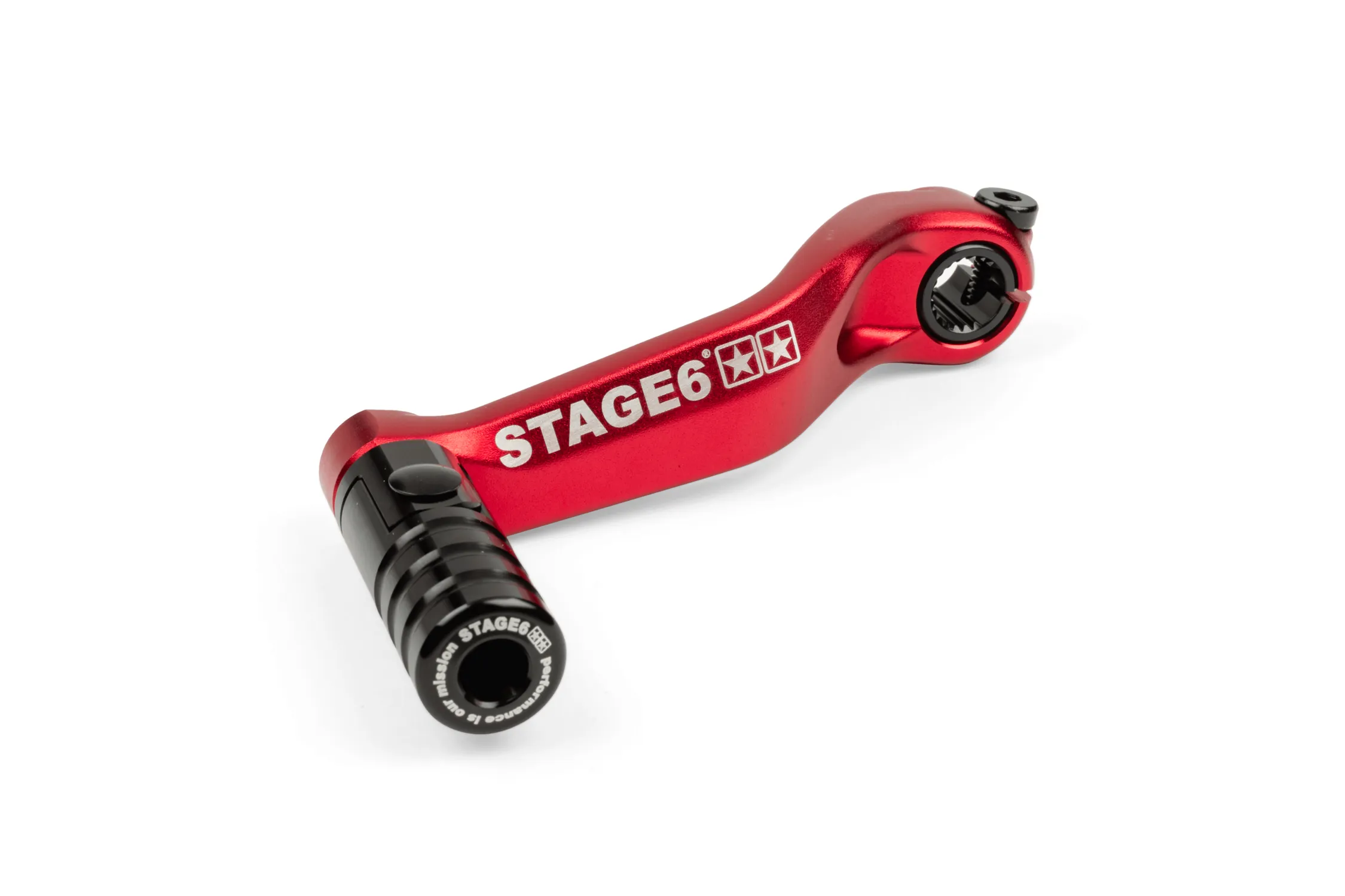 Leva cambio Stage6 AM6 Rosso
