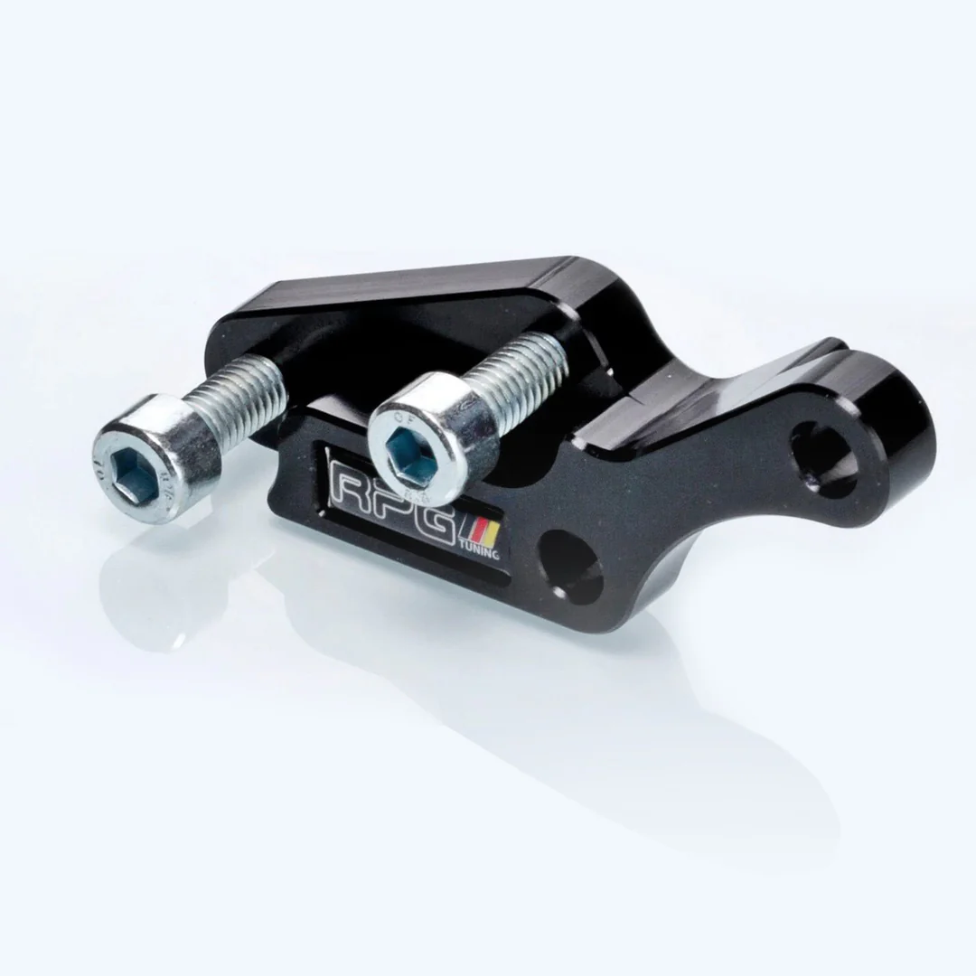 Staffa supporto adattatore pinza freno originale RPG per disco oversize 280mm Yamaha Aerox Nitro