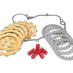 Kit frizione 6 dischi KRM Pro Ride molle e guarnizione per moto Derbi Aprilia Gilera KR008F